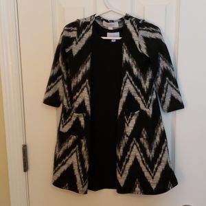 Lularoe kid cardigan Sariah. Black & gray …